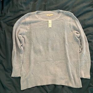 LOFT Women’s Lilac Sweater Size 20-22 New With Tags